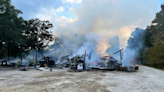 Barn destroyed in Aynor-area fire, Horry County Fire Rescue says