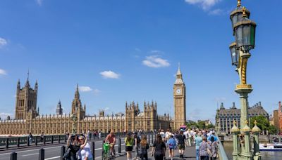 BBC London weather forecast shows when temperatures could reach 25C as rain clears