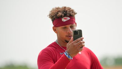 Patrick Mahomes on Raiders' puppet video: 'It'll get handled'