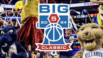 Men's Big 5 Basketball schedule for 2024-25 is here