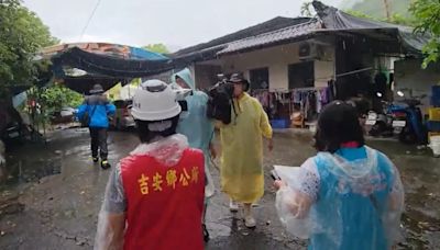 0403地震搖鬆土石！吉安鄉「防土石流」火速撤村 預計勸離200多人