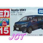 JCT TOMICA 多美小汽車─NO.115 豐田 VOXY 801214