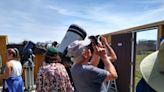 Total solar eclipse confuses wildlife and awes humans at Bath Nature Preserve