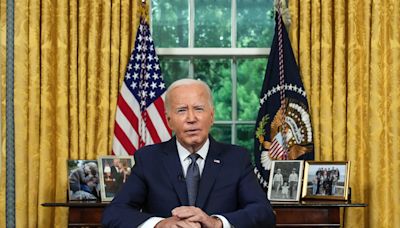 Biden to give a White House address on his decision to exit the race