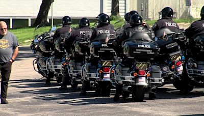 Milwaukee police officers head east for national bike ride honoring those lost in line of duty