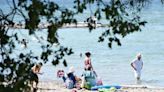 Stay out of the water at three York Region public beaches