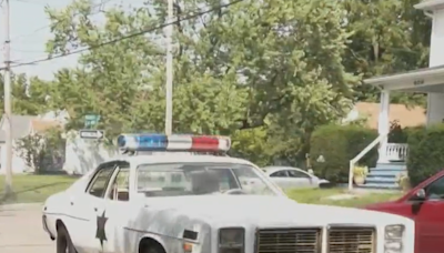 Lansing man brings Dukes of Hazzard police car to life