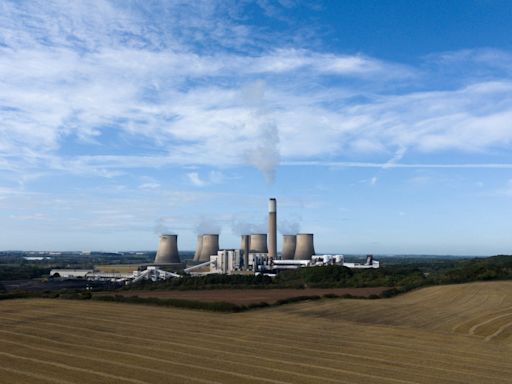 Britain’s last coal-fired power station set to close in landmark moment