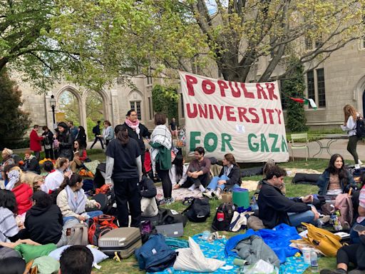 Princeton faculty demand university VP resign after arrest of student protesters
