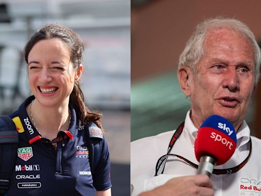 Helmut Marko’s Backing Sees Hannah Schmitz Prepare for Key Red Bull Promotion Amid Major Shake-Up