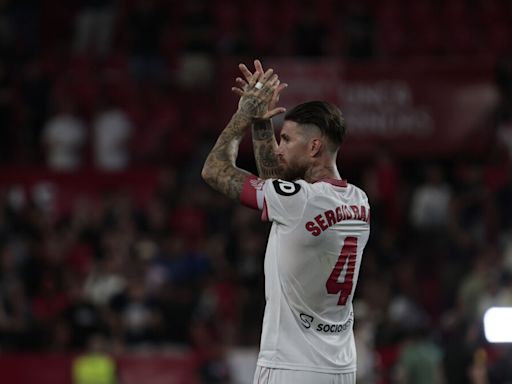 "Os llevo en el corazón": ¿el último partido de Sergio Ramos en el Sevilla?