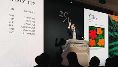 Christie’s 20th-Century Art Sale Totals $413 Million, Topping a Week of Spring Auctions in New York