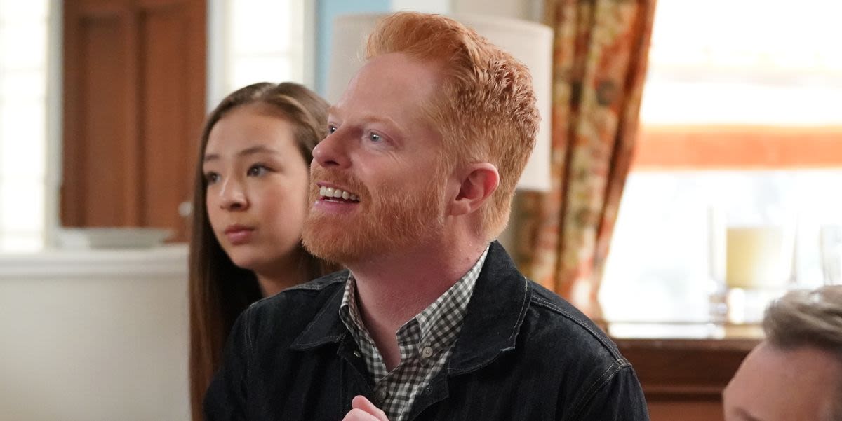 Modern Family's Jesse Tyler Ferguson sparks reunion rumours with set photo