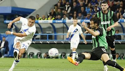 Inter de Milán sufrió derrota ante Sassuolo con Alexis Sánchez en cancha