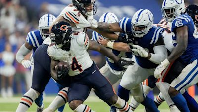 Bears looking for answers as RB D'Andre Swift, OC Shane Waldron struggle