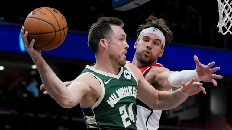 Catching up with Arlington's Pat Connaughton: Dad life, the Celtics' championship, Jrue Holiday's presence, and more