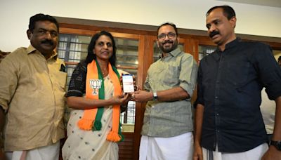 Kerala’s first woman IPS officer joins BJP: ‘Impartial in service, but after retirement, best way to serve the people’