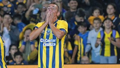 Marco Ruben, el gran sueño de Rosario Central para seguir en la Libertadores - Diario Río Negro