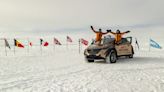 EV Is First Car To Complete 18,500-Mile Journey From North To South Pole