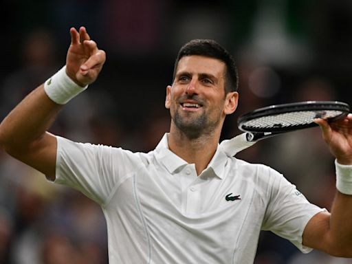 Novak Djokovic Imitates Penalty Kick Mid-match, With England Euro 2024 Game Going On. Watch. | Football News