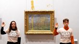 Lyon : Les deux militantes écologistes qui avaient aspergé de soupe un tableau de Monet ont été relaxées