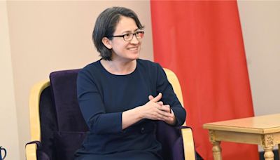 接見美胡佛研究所訪團 蕭美琴：探索有利機會、穩固台灣地位