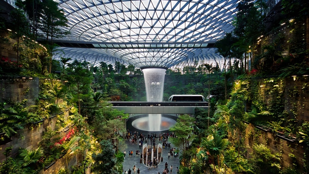 Changi Airport to begin biometric processing