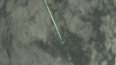 Mysterious green lasers caught on camera belong to NASA satellite (video)