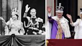 King Charles III's Coronation Compared to Queen Elizabeth II's Coronation in 26 Striking Photos
