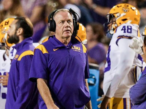LSU in ‘early stages’ of planning overseas football game, per Brian Kelly