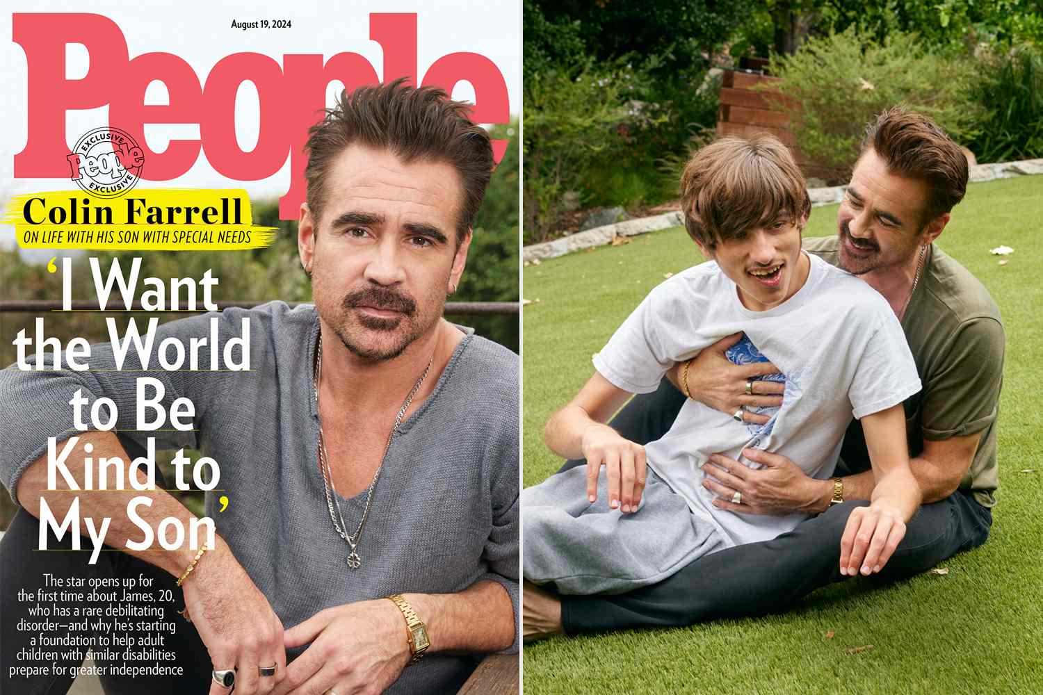 Colin Farrell Starts Foundation in Honor of Son with Angelman Syndrome as He Opens Up About Their Life (Exclusive)