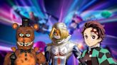 Fortnite: Five Nights at Freddy's, Zelda y Demon Slayer son crossovers muy esperados