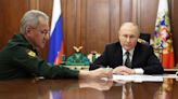 Putin Ally Shoigu and Russian Army Chief Face ICC Arrest Warrant
