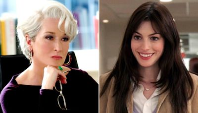 Anne Hathaway Revisits “The Devil Wears Prada ”Costumes 18 Years Later — from ‘Post-Grad Frump’ to Meryl Streep’s Wig