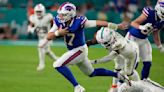 Josh Allen rallies Bills for 21-14 win over Dolphins. Buffalo secures No. 2 seed in AFC