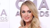 Carrie Underwood Rocked a Sequin Corset Top and the Shortest Shorts Ever During Her CMA Performance