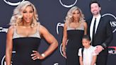 Serena Williams Favors the Peekaboo Bra Trend in Armani Privé Alongside Daughter Alexis Olympia Jr. and Husband Alexis Ohanian...