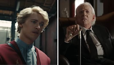 'Thank You Sir': The Hunger Games Star Donald Sutherland...Blyth Who Played Younger Snow In Film's Prequel