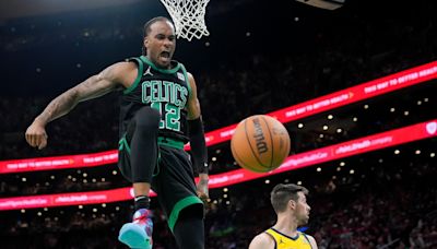 Oshae Brissett gives Celtics surprise spark in Game 2 win vs. Pacers