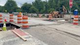 ‘We were in the hole’: Gallatin drivers warn of ongoing project for pavement collapse