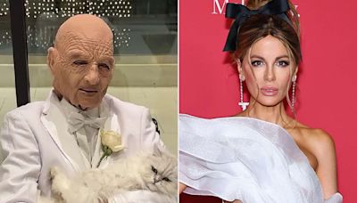 Kate Beckinsale Dresses as Old Man in Message to Online Haters: ‘Hope It Is Less Triggering’
