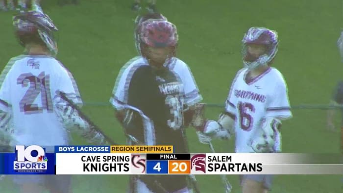 WATCH: Salem secures spot in Region final with 20-4 win over Cave Spring