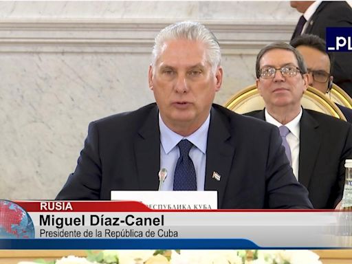 Díaz-Canel: Cuba apuesta por la cooperación mutuamente beneficiosa con Unión Económica Euroasiática - Televisión - Media Prensa Latina