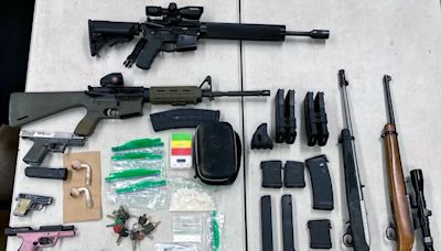 Suspect Arrested in Kern County with 16 Stolen Vehicles, Farm and Construction Equipment, Along with Guns and Drugs in Rosamond