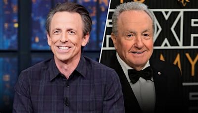 Seth Meyers On Lorne Michaels Retiring From ‘SNL': "I Think This Is A False Narrative"