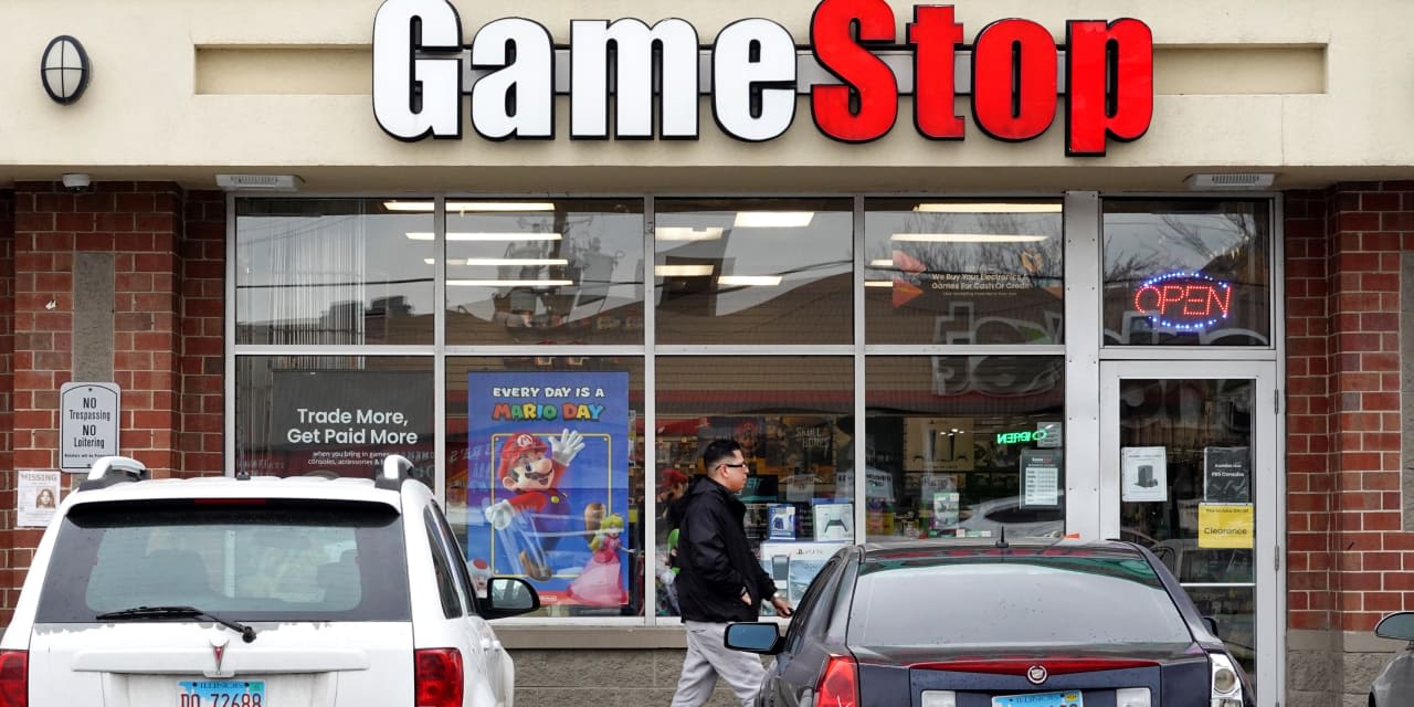 GameStop Stock Has Rocketed 60% in May. Short Squeezes and Meme Mania Are Back.