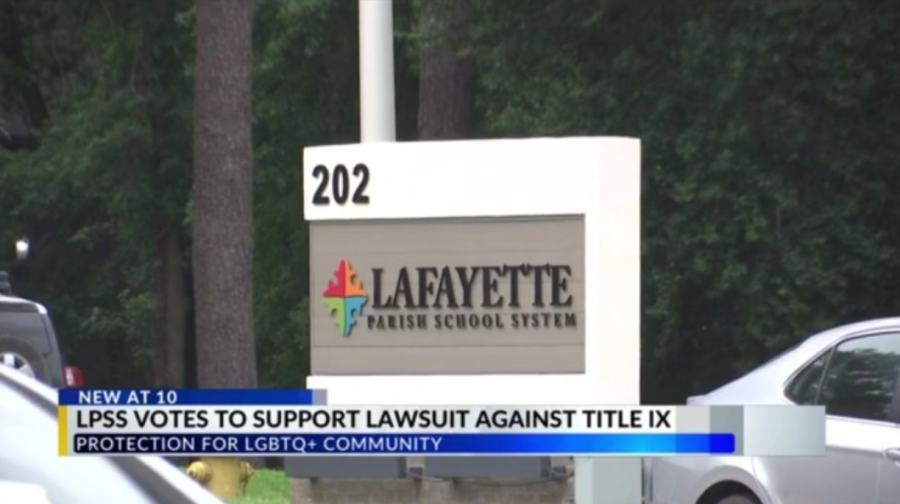 LPSS votes to support lawsuit against new Title IX regulations that protect LGBTQ+ students