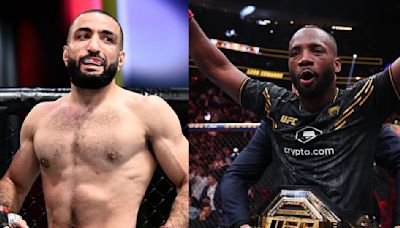 Belal Muhammad Details Run In With 'Afraid' Leon Edwards And His Team: 'They All Looked Like Cowards'