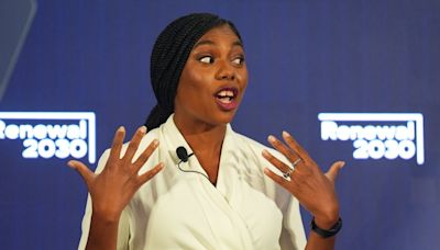 UK politics live: Kemi Badenoch claims she ‘became working class’ after taking job in McDonald’s at 16