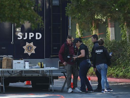 San Jose: Police union names officers injured in Thursday shooting